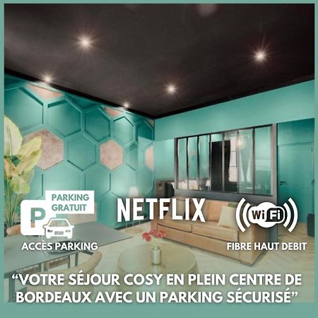 Free Parking - Self Checkin - Wifi - Netflix - City Center - Le Coste By Superbordeaux Ngoại thất bức ảnh