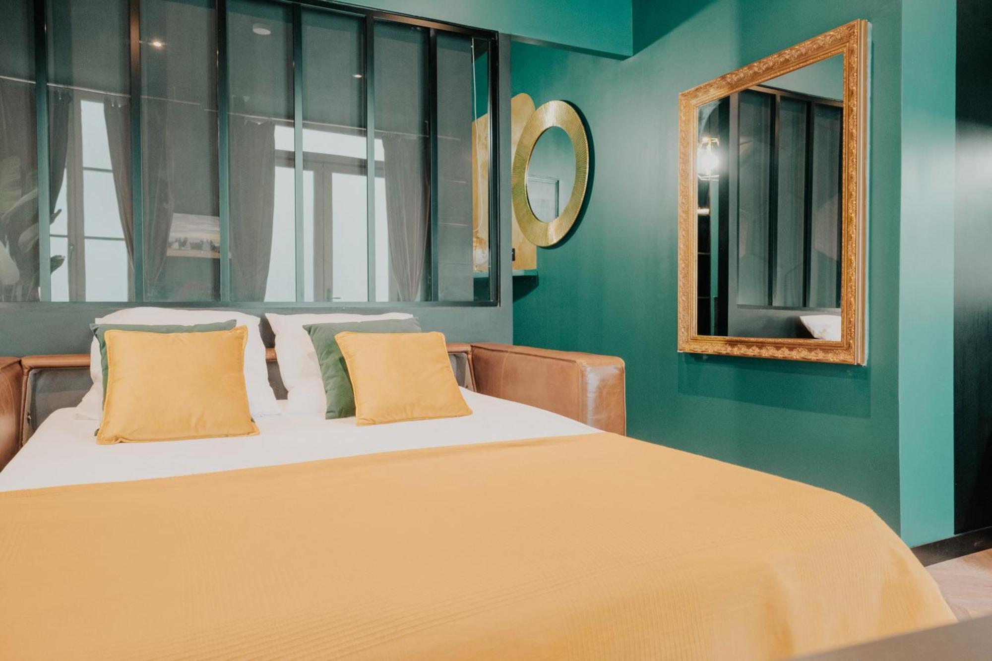 Free Parking - Self Checkin - Wifi - Netflix - City Center - Le Coste By Superbordeaux Ngoại thất bức ảnh