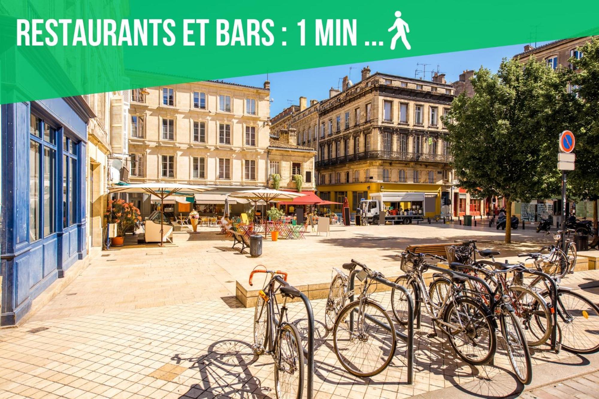 Free Parking - Self Checkin - Wifi - Netflix - City Center - Le Coste By Superbordeaux Ngoại thất bức ảnh