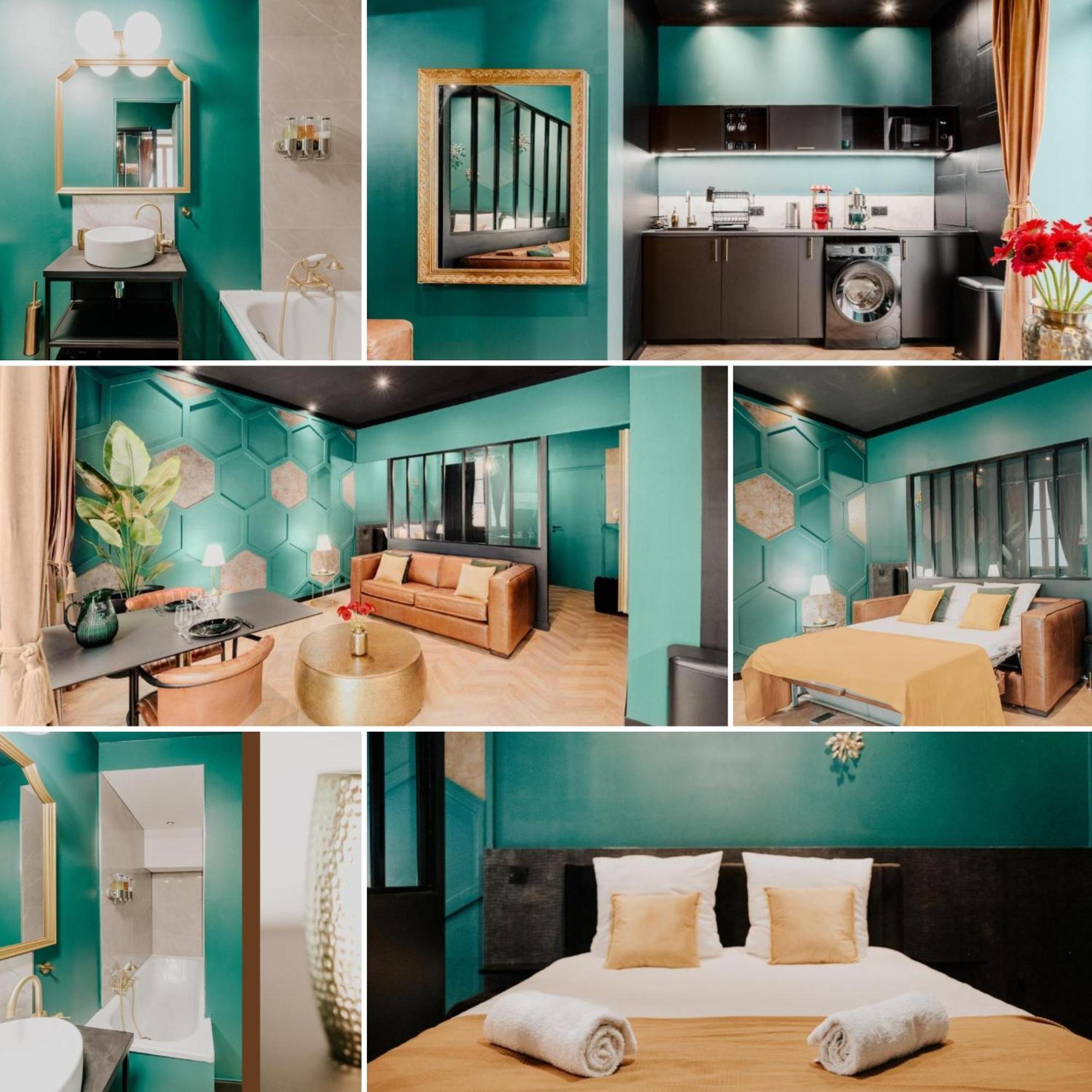 Free Parking - Self Checkin - Wifi - Netflix - City Center - Le Coste By Superbordeaux Ngoại thất bức ảnh