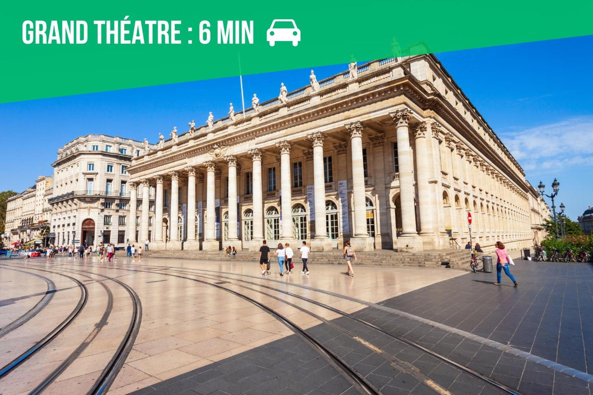 Free Parking - Self Checkin - Wifi - Netflix - City Center - Le Coste By Superbordeaux Ngoại thất bức ảnh
