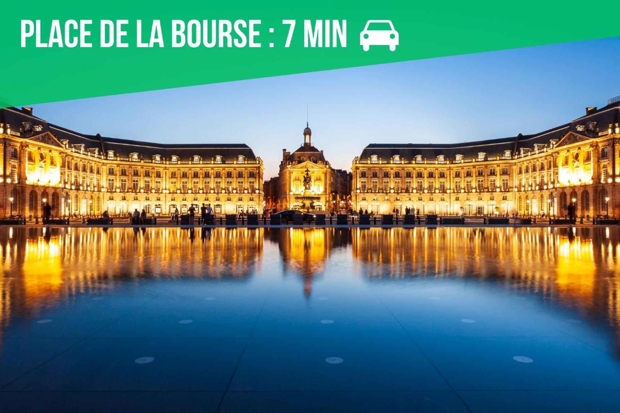 Free Parking - Self Checkin - Wifi - Netflix - City Center - Le Coste By Superbordeaux Ngoại thất bức ảnh